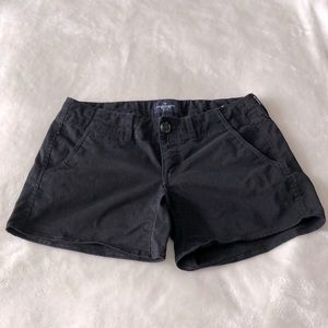 American Eagle Outfitters stretch shortie shorts